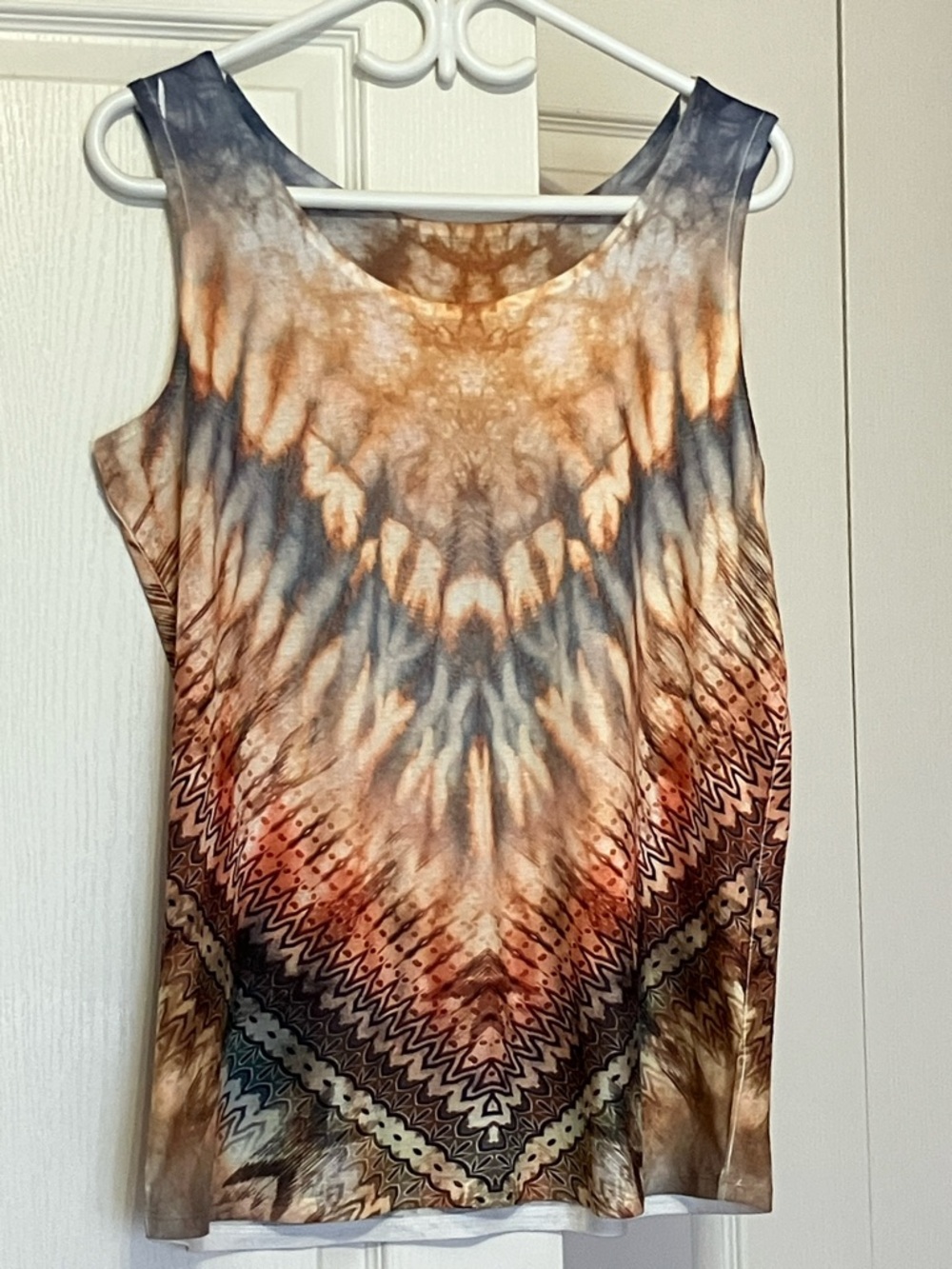 Gorgeous Tank top with Capelet